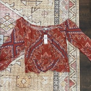 American Eagle blouse